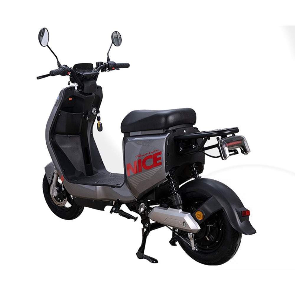 2023 Wholesale 800W E Bike Motorcycle Electric Moped Long Range 10 Inch Electric Bike Scooter For Adults