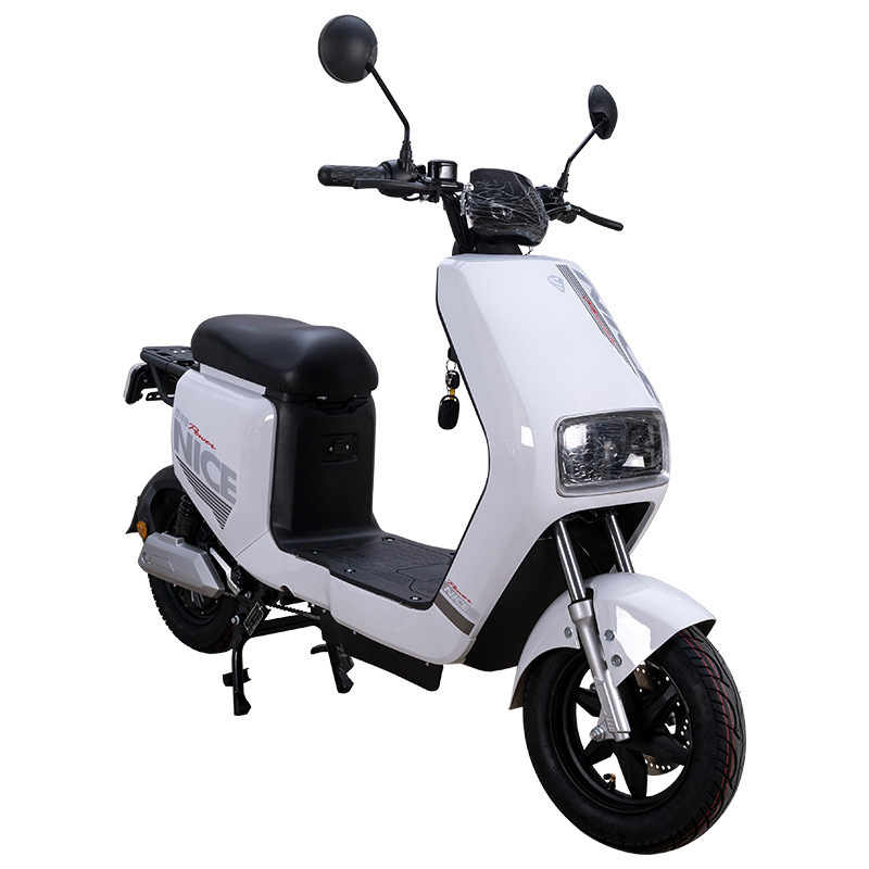 CKD Wholesale 40km/h Electric Moped Bike Fast Off Road 800W Electric Scooter Motorcycle For Adults