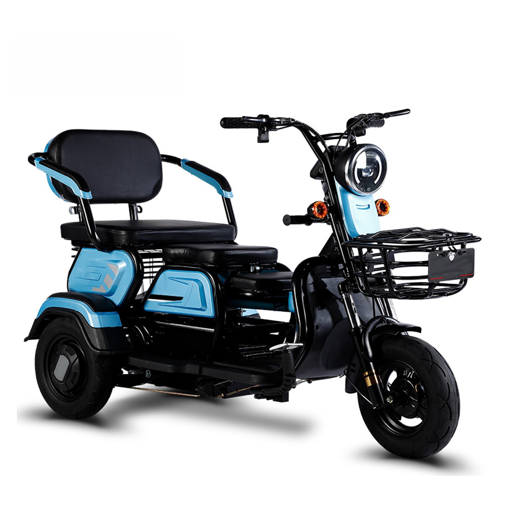 600W/800W/1000W  Electric Tricycle Bike Cheap Electric Tricycle For Adults