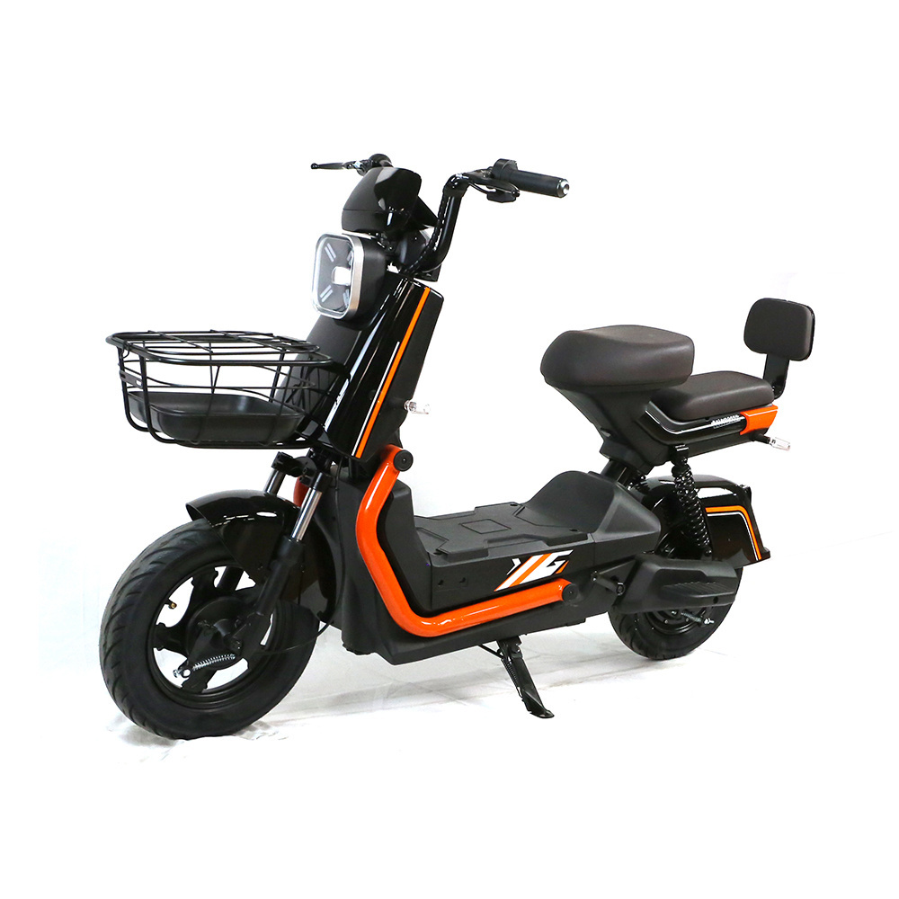 Hot Selling 800W Electric City Bicycle Vintage E Moped Electric Bike Scooter For Adults