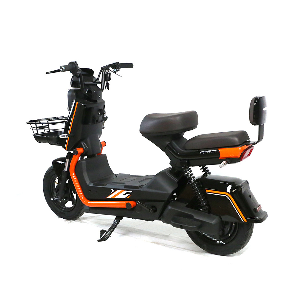 Hot Selling 800W Electric City Bicycle Vintage E Moped Electric Bike Scooter For Adults