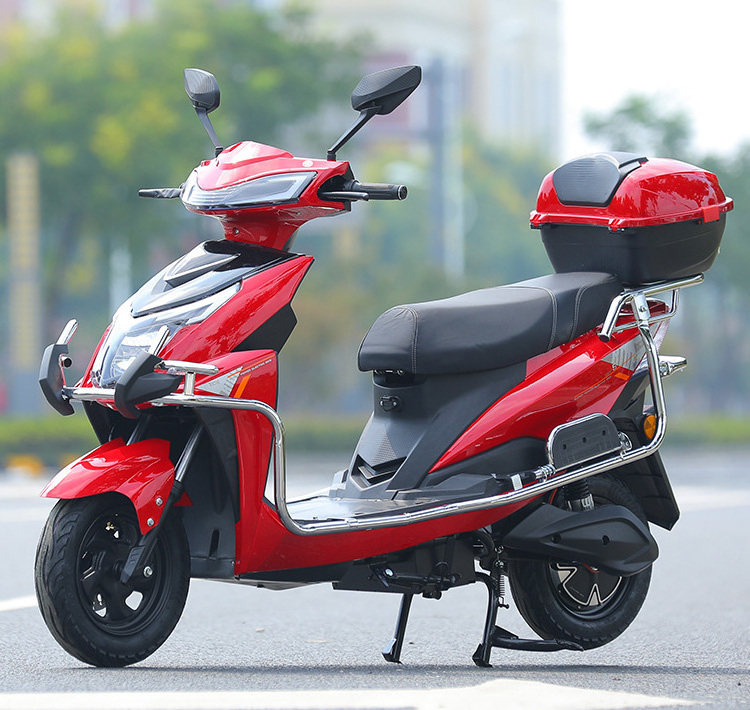 2023 Hot Sale Vintage Electric Motorcycle 1000W 60V Fast Electric Moped Scooter