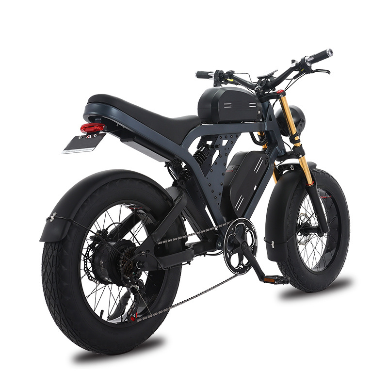 Wholesale Electric Bike 1500W 48V Powerful Motor 20 Inch Fat Tire Electric Bicycle Dirt Electric Bike For Adults