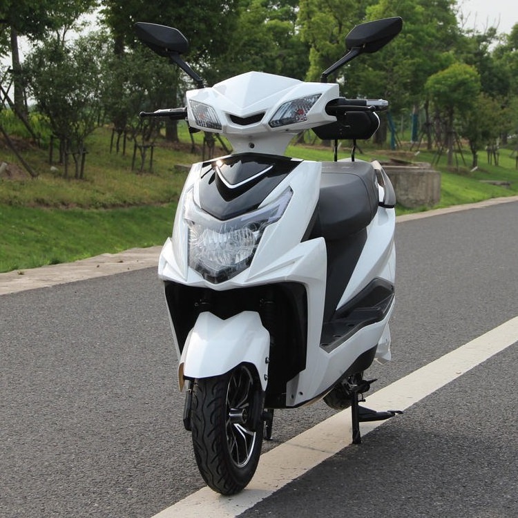 Wholesale High Speed Electric Bike Motorcycle 1000W 60V Off-Road Motorcycle Scooter Electric Moped With Pedal