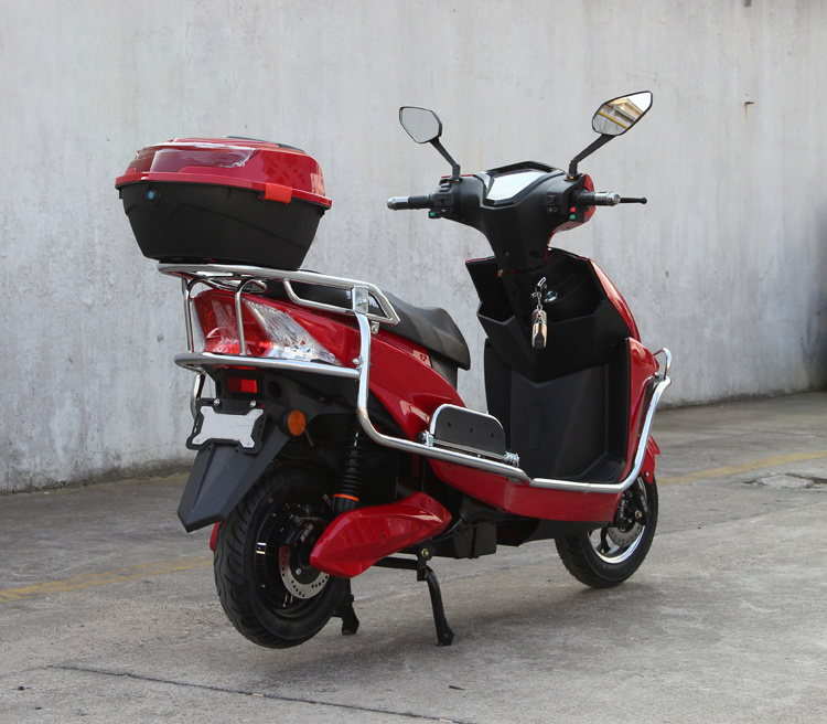 Wholesale High Speed Electric Bike Motorcycle 1000W 60V Off-Road Motorcycle Scooter Electric Moped With Pedal