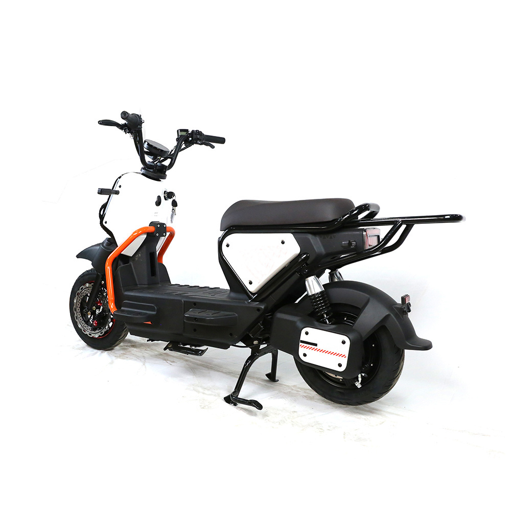 Hot Sale 1000W Electric Delivery Bike Long Range Vintage Ebike Electric City Scooter With Basket