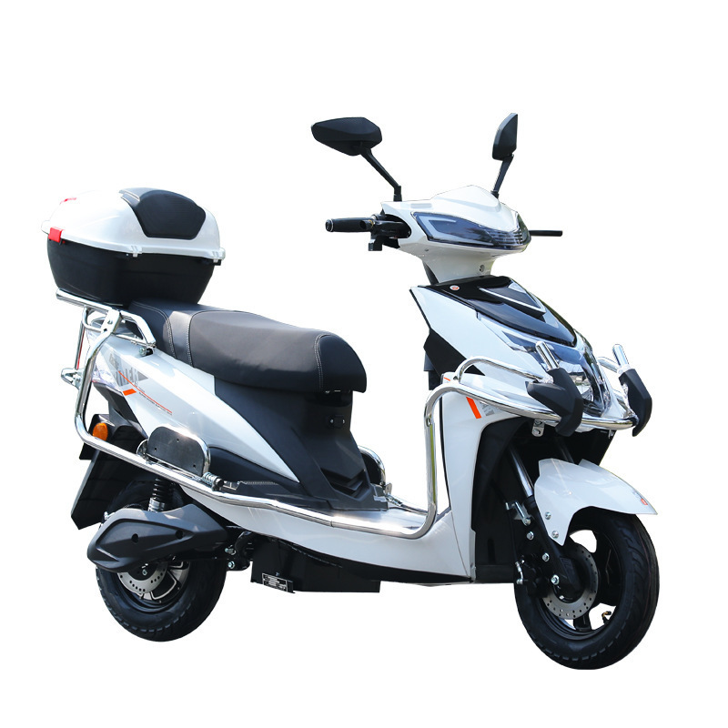 2023 Hot Sale Vintage Electric Motorcycle 1000W 60V Fast Electric Moped Scooter