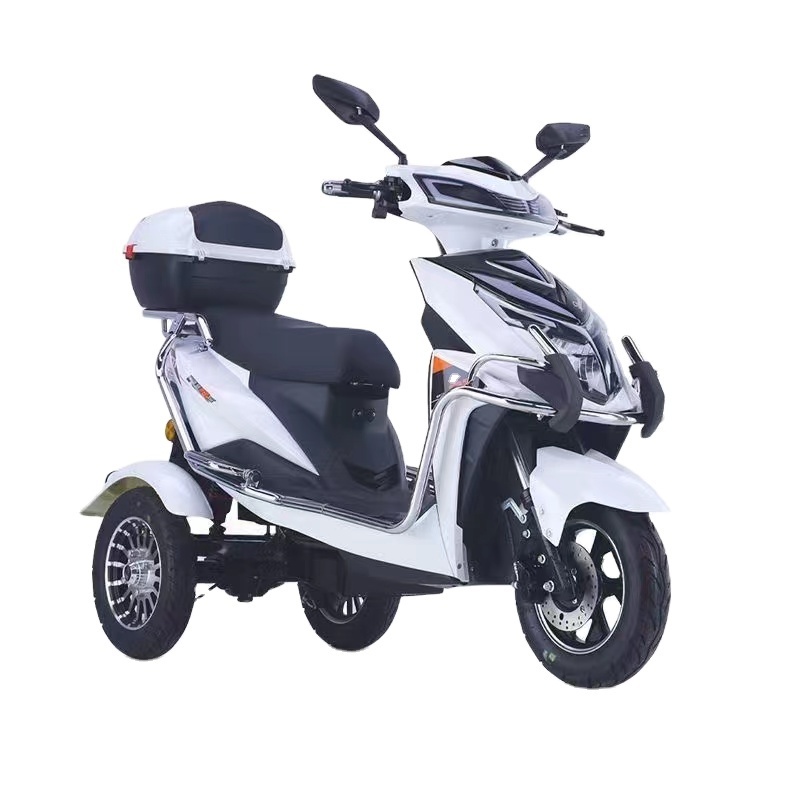 Hot sell 60V/72V electric tricycle motorcycle electric scooters 3 three wheel for adults/elderly