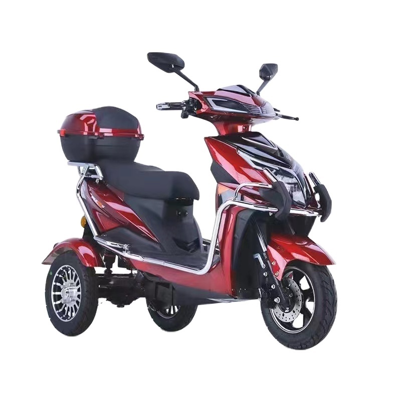 Hot sell 60V/72V electric tricycle motorcycle electric scooters 3 three wheel for adults/elderly