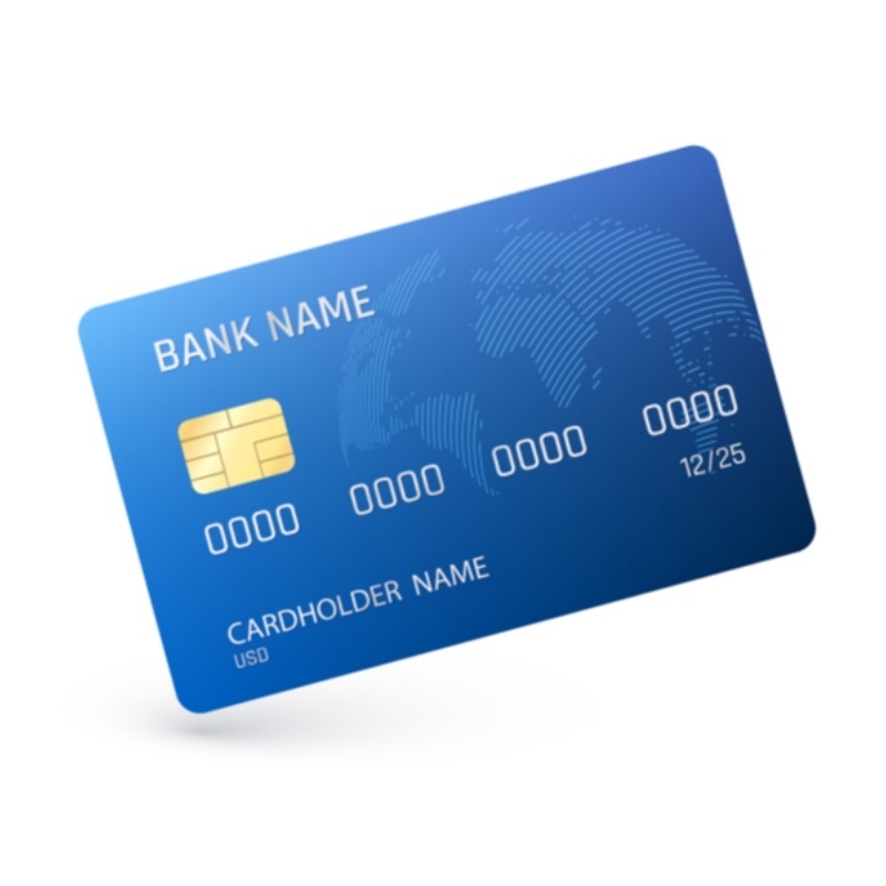 Custom Metal/Plastic Debit ATM VISA Cards With Chip Slot And Magnetic Stripe Blank Credit Card Bank Card