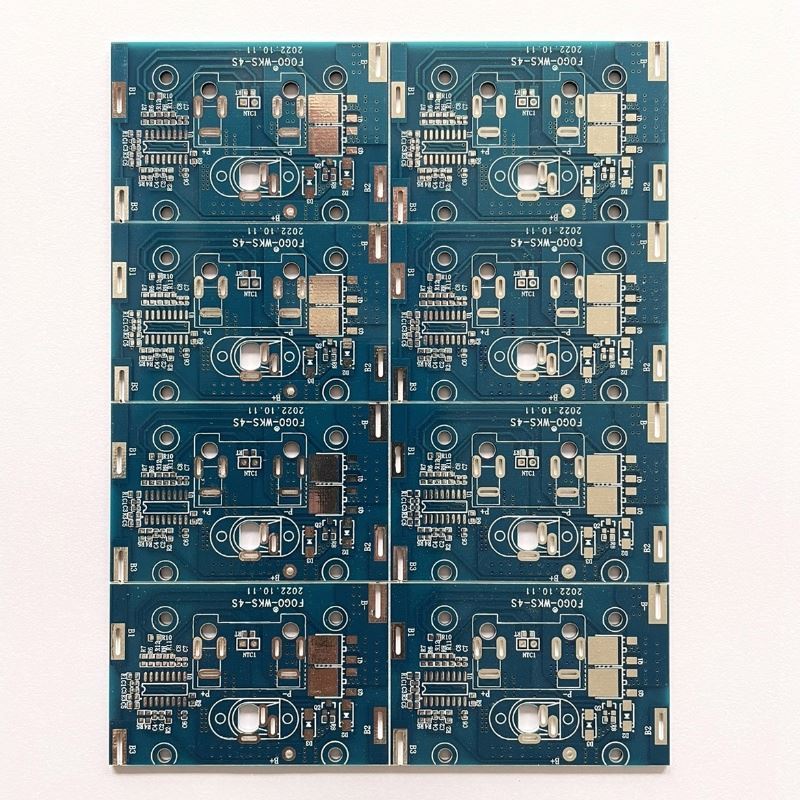 Multilayer pcb circuit board assembly oem single side and double pcb fr4