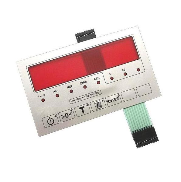 Smart Electronics customize membrane switch with led push button keypad control panel sticker label