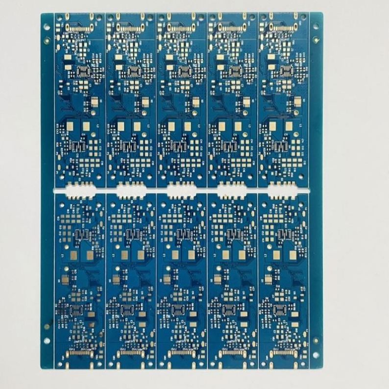 Multilayer pcb circuit board assembly oem single side and double pcb fr4