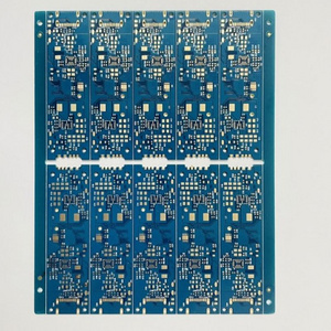 Multilayer pcb circuit board assembly oem single side and double pcb fr4