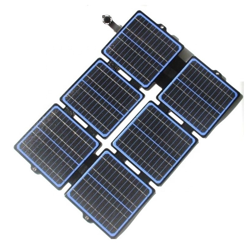 Smart 30W ETFE Solar Folding Charger Portable USB Output 30W Foldable Solar Panel Charger For Mobile Phones