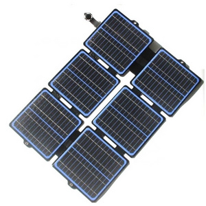 Smart 30W ETFE Solar Folding Charger Portable USB Output 30W Foldable Solar Panel Charger For Mobile Phones