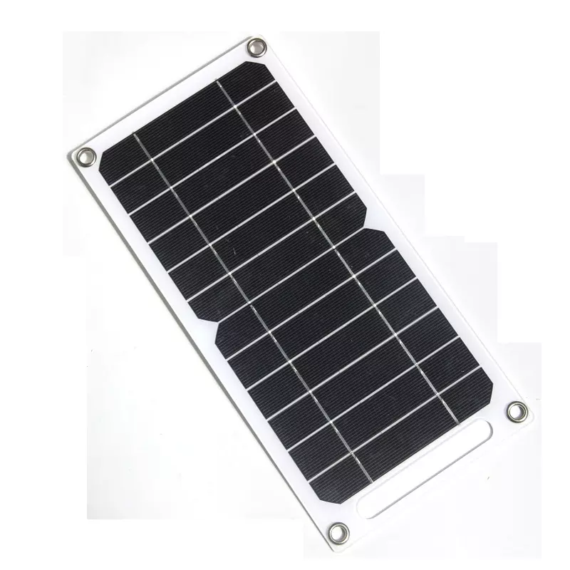 Smart Electronics backpack solar charger 6W 5V outdoor solar cell phone charging plate flexible solar panel