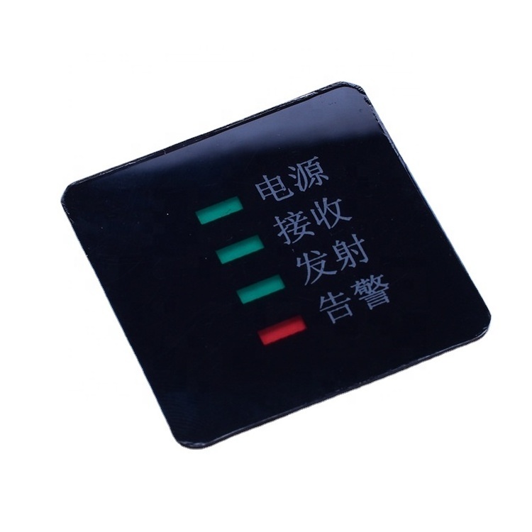 Manufacturer Capacitive Touch Membrane Switch LED Touch Panel RS232 Illuminated Numeric Keypads For Control Panel