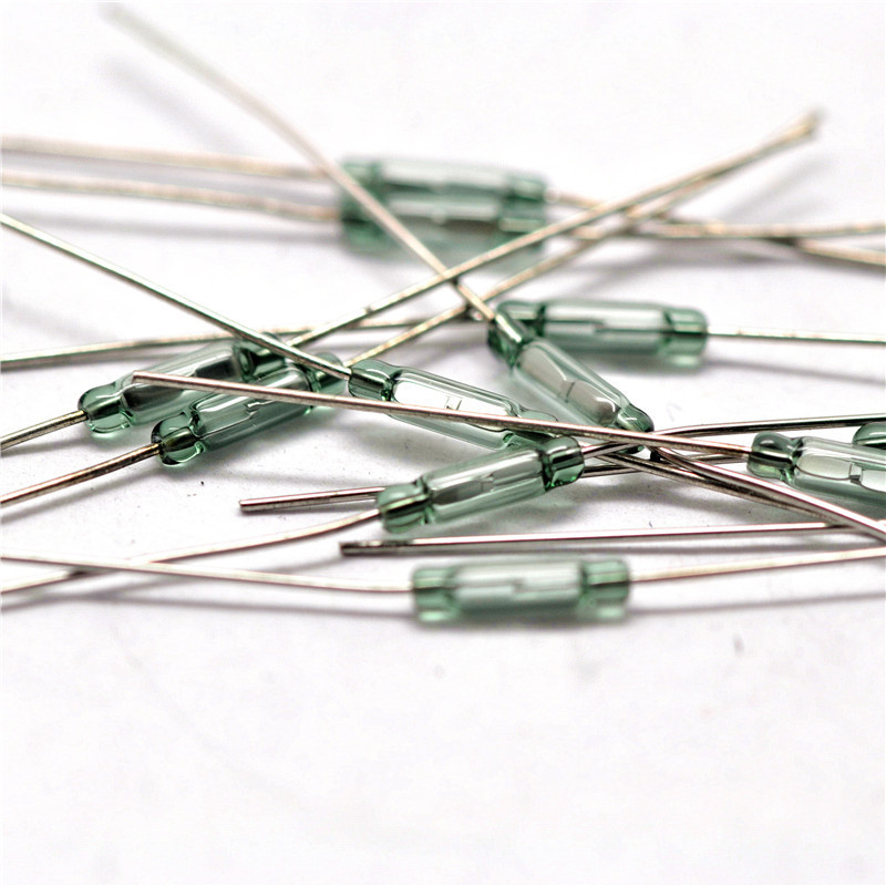 Reed Switch 3 pin Magnetic Switches 2.5*14mm Normally Open Closed 2.5X14MM NO NC Conversion for Sensors