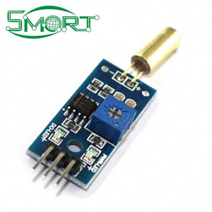 Smart Electronics Tilt Sensor Module Golden SW520D Angle Tilt Detection module with Roll Ball Switch