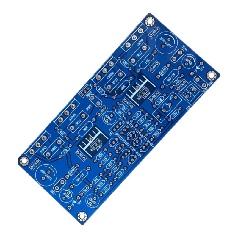 Multilayer pcb circuit board assembly oem single side and double pcb fr4