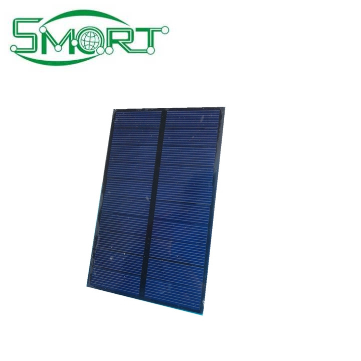 Smart Electronics Polysilicon 5V 6V 250 300Ma 1.5w solar panel power panel 132*82*3mm