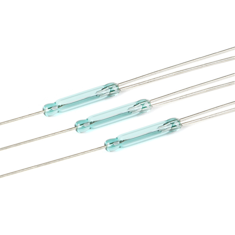 Reed Switch 3 pin Magnetic Switches 2.5*14mm Normally Open Closed 2.5X14MM NO NC Conversion for Sensors