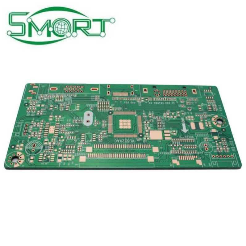 Smart 6 layer pcb printed circuit board produce by pcb manufacturing machine and pcb prototype machine