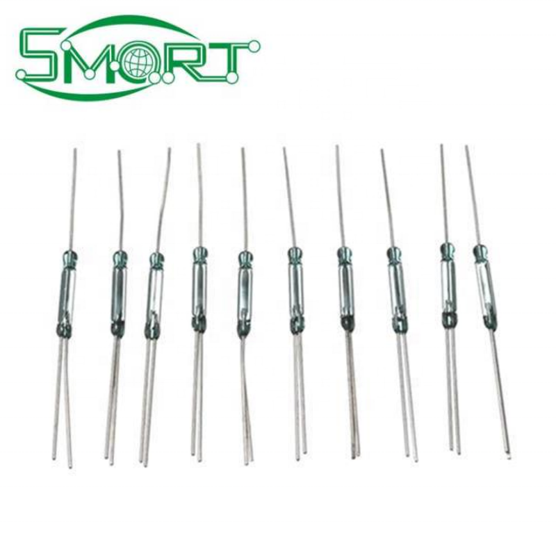 Reed Switch 3 pin Magnetic Switches 2.5*14mm Normally Open Closed 2.5X14MM NO NC Conversion for Sensors