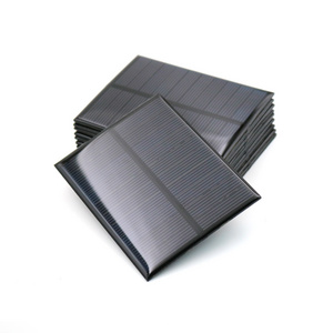 Single polycrystalline silicon solar panel 5V6V200ma efficient DIY model handcrafted PET laminated components