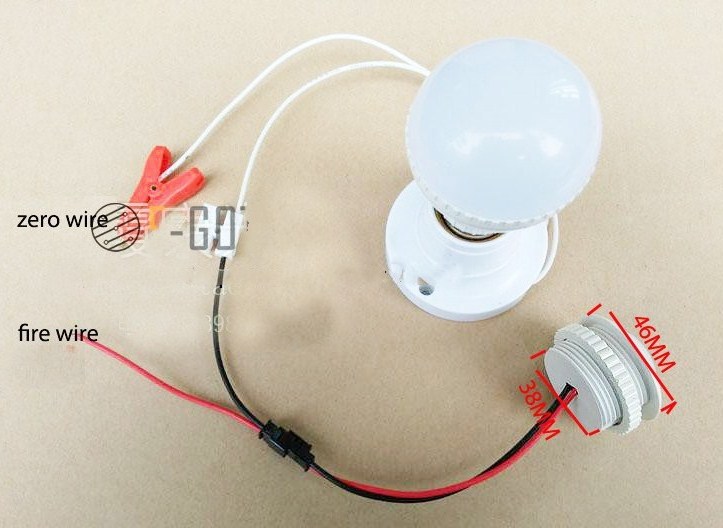 PIR IR Light Motion Sensor Infrared Human Induction Lamp Switch 220V 50HZ Lights Control Ceiling On Off 3-6m Sensing