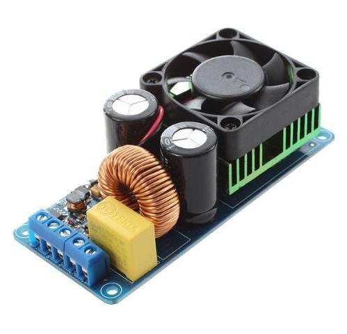 Smart electronics IRS2092S 500W Mono Channel Digital Amplifier Class D HIFI Power Amp Board 20Hz-20KHz Digital Amplifier Module