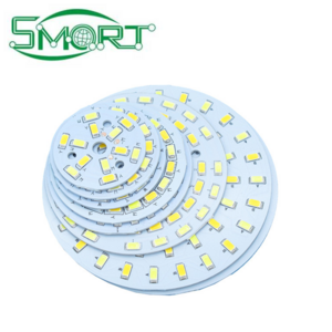 Smart Electronics OEM custom PCB board LED light source aluminum substrate