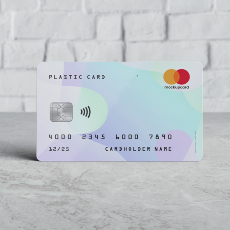 Custom Logo Gift Member PVC id Card Blank Visa Bank Credit Cards With Magnetic Stripe