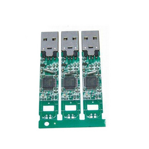 Shenzhen factory OEM usb c hub connector pcb usb mp3 player flash drive circuit board pcba