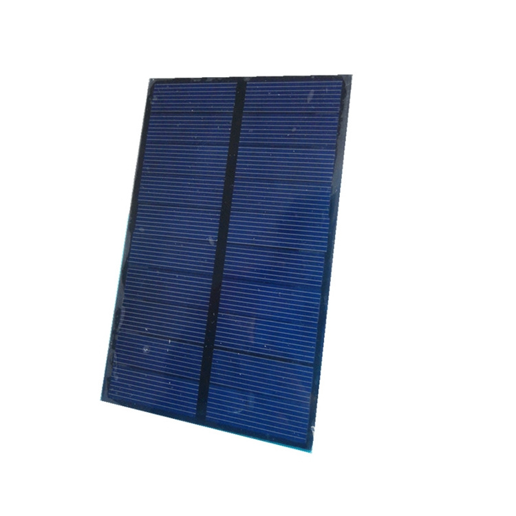 Smart Electronics Polysilicon 5V 6V 250 300Ma 1.5w solar panel power panel 132*82*3mm