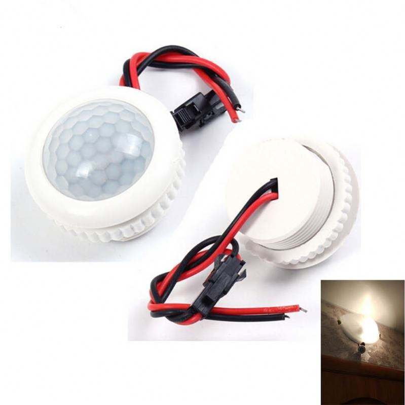 PIR IR Light Motion Sensor Infrared Human Induction Lamp Switch 220V 50HZ Lights Control Ceiling On Off 3-6m Sensing