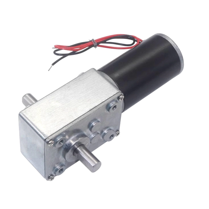 5840-31zy Faraday Custom Turbo Worm DC Gear Motor 12V 24V Right Angle Large Torque 5840-31zy Adjustable Small Motor Motor