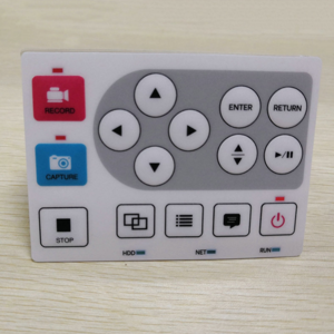 Custom specifications low price access membrane switch waterproof membrane on off switch