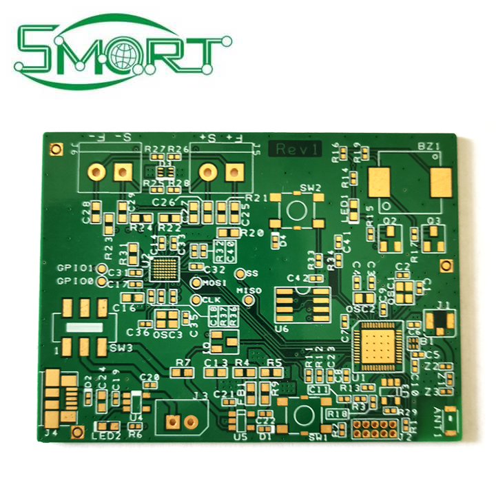 China PCB manufactures pcb audio power amplifier circuit board