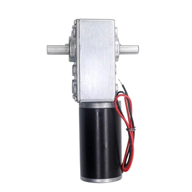 5840-31zy Faraday Custom Turbo Worm DC Gear Motor 12V 24V Right Angle Large Torque 5840-31zy Adjustable Small Motor Motor