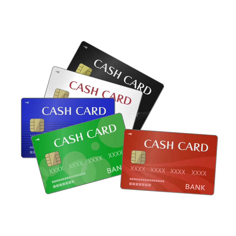 Custom Metal/Plastic Debit ATM VISA Cards With Chip Slot And Magnetic Stripe Blank Credit Card Bank Card