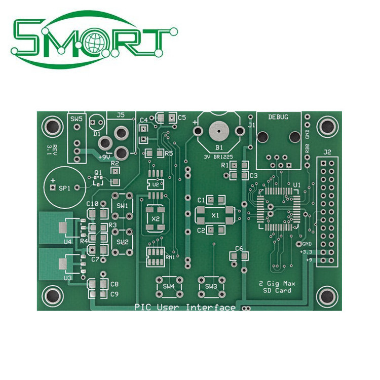 China PCB manufactures pcb audio power amplifier circuit board