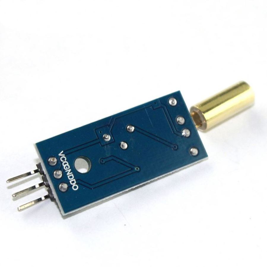 Smart Electronics Tilt Sensor Module Golden SW520D Angle Tilt Detection module with Roll Ball Switch