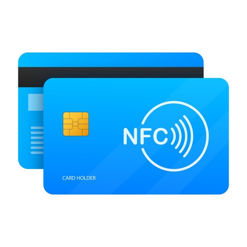 Custom Metal/Plastic Debit ATM VISA Cards With Chip Slot And Magnetic Stripe Blank Credit Card Bank Card