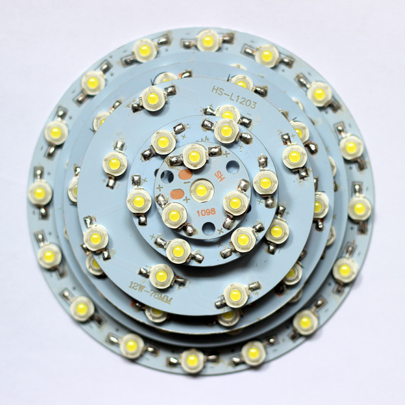 Pcb Board Bulb Light Led 12w Circuit Board Assembly Aluminum Pcb With Smd Led Custom