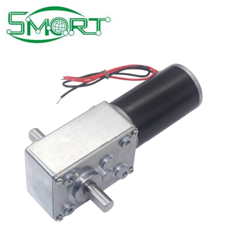 5840-31zy Faraday Custom Turbo Worm DC Gear Motor 12V 24V Right Angle Large Torque 5840-31zy Adjustable Small Motor Motor