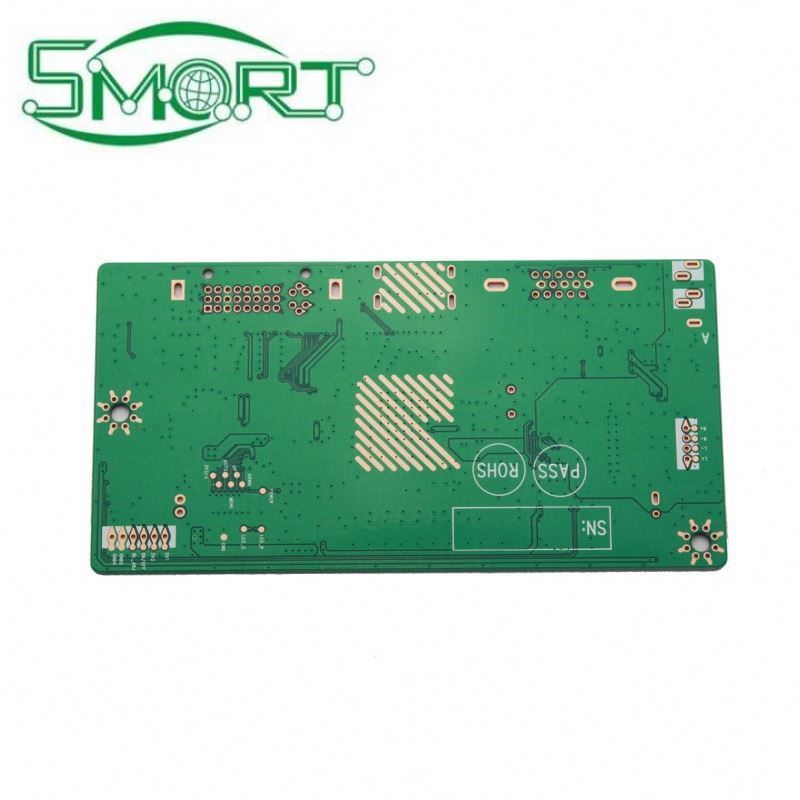 Smart 6 layer pcb printed circuit board produce by pcb manufacturing machine and pcb prototype machine