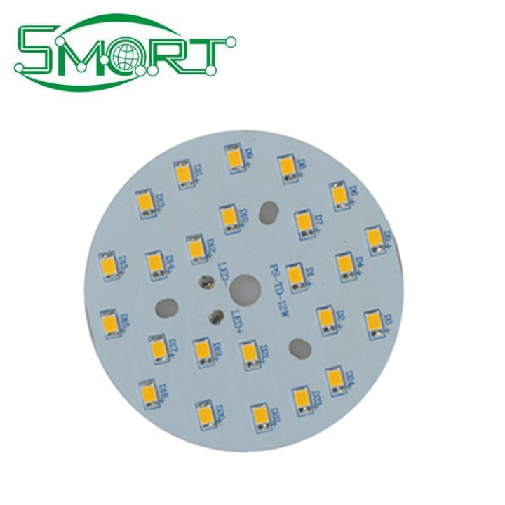 Smart Electronics OEM custom PCB board LED light source aluminum substrate