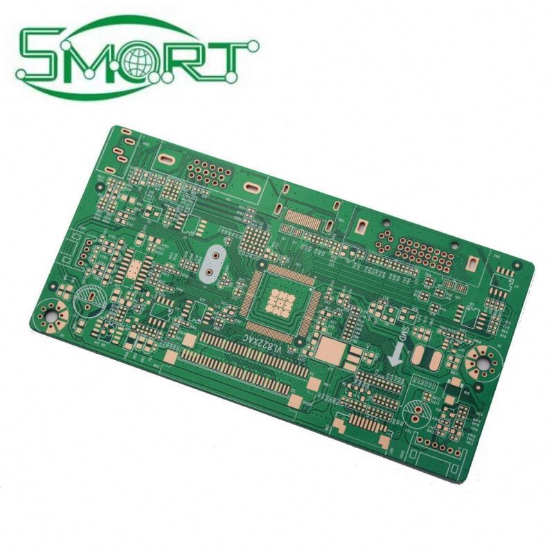 Smart 6 layer pcb printed circuit board produce by pcb manufacturing machine and pcb prototype machine